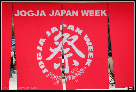 ENJUKU DI JOGJA JAPAN WEEK 2012